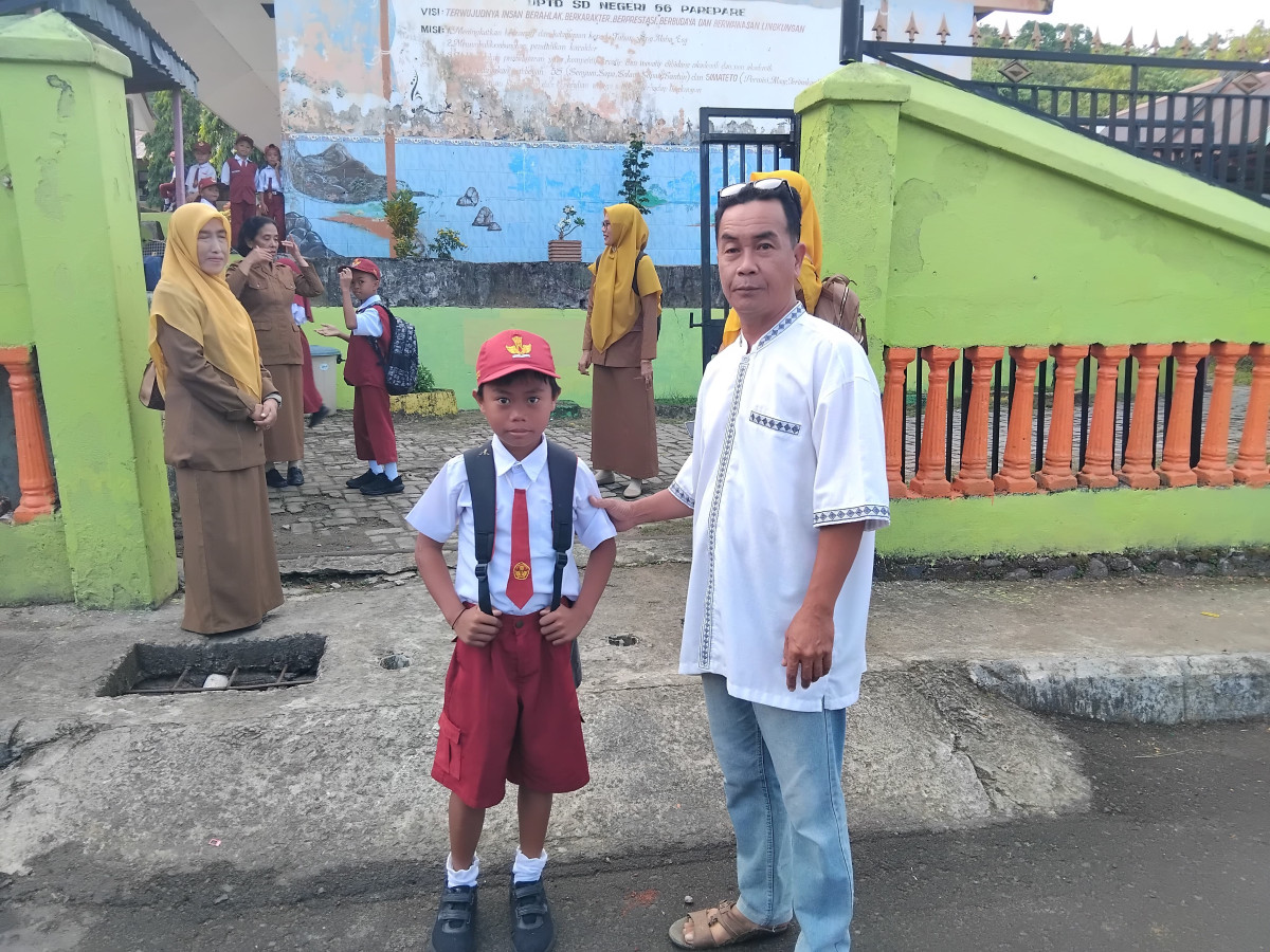 Monitoring Gerakan Ayah Mengantar Anak ke Sekolah