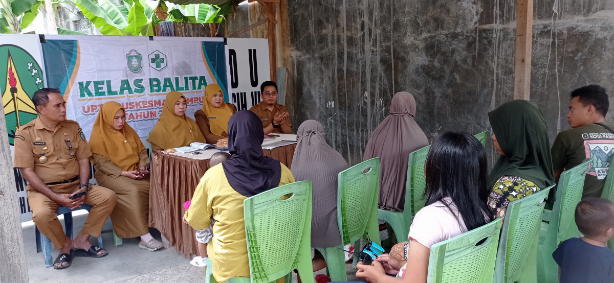 Melaksanakan Kelas Ibu Baduta/Balita