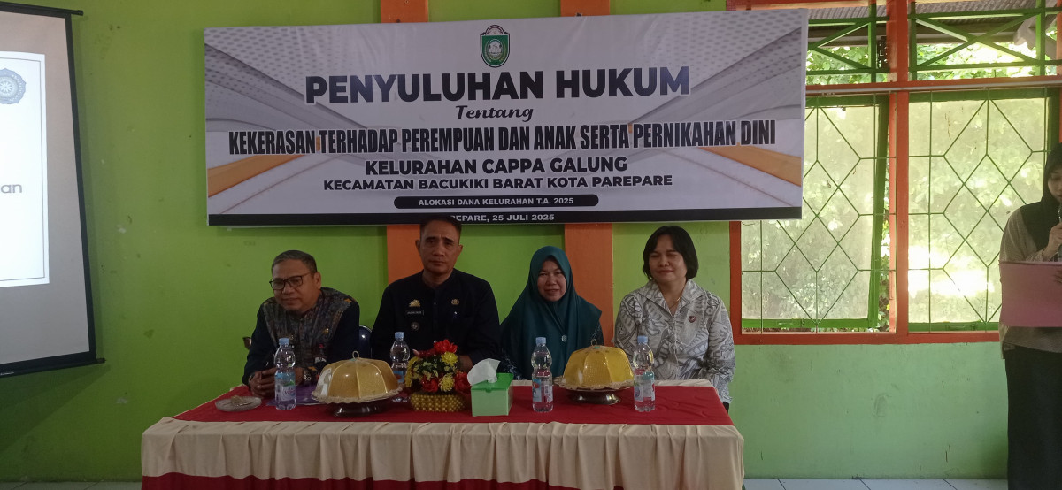 Melaksanakan Penyuluhan Hukum Terkait Kekerasan Dalam Rumah Tangga (KDRT) dan Pernikahan Dini