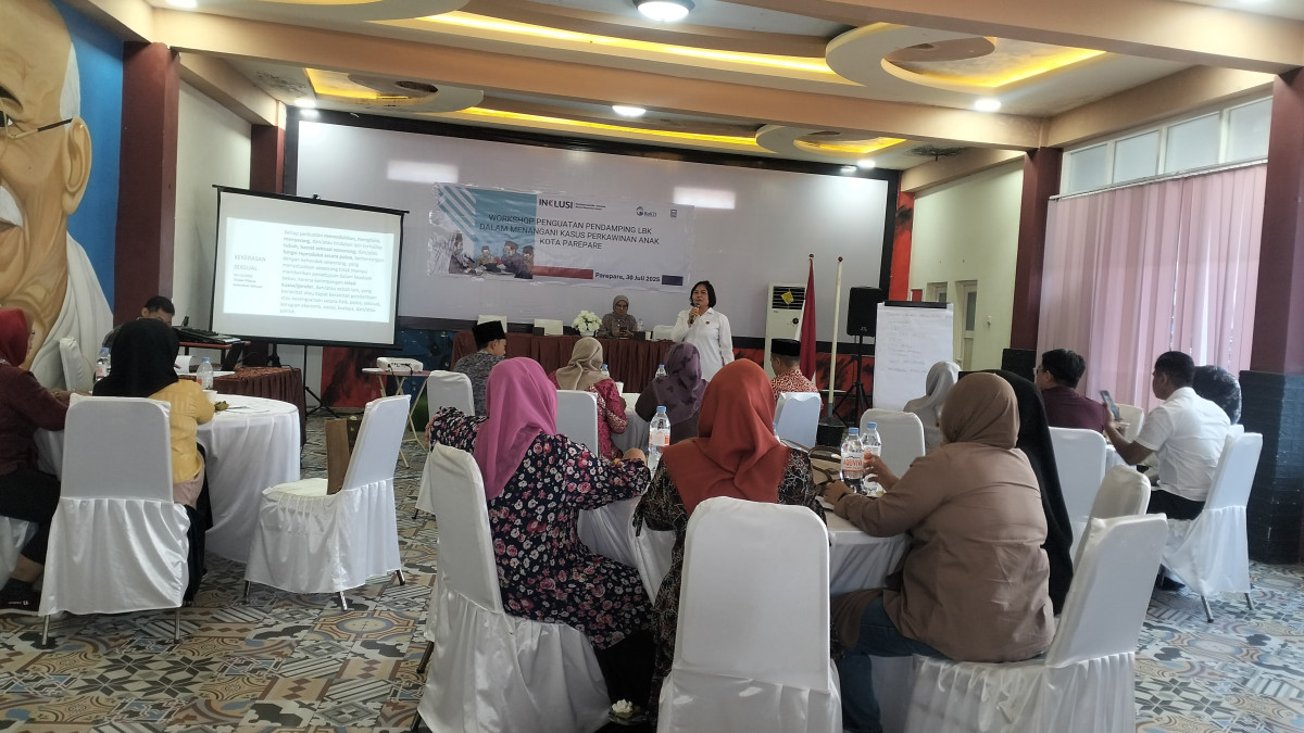 Penguatan Kelembagaan Kelompok Konstituen terkait Pernikahan Anak