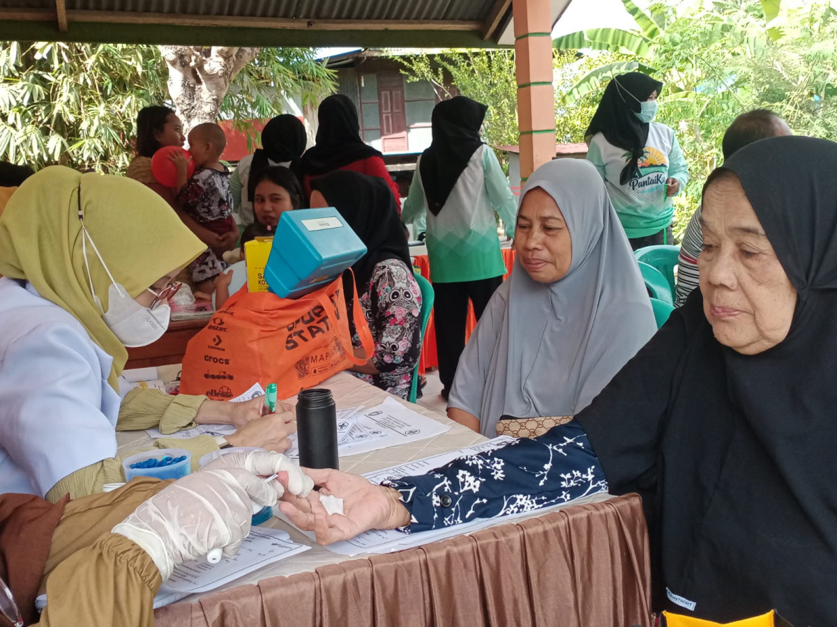 Melaksanakan Kegiatan Posyandu