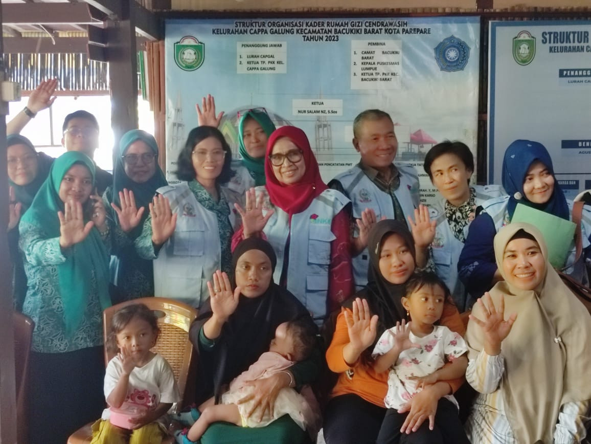 Mengikuti Kegiatan Monev Awal Aksi Stop Stunting (ASS)