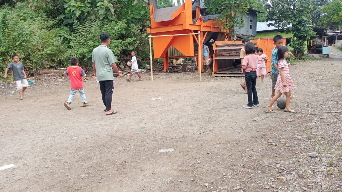 Melaksanakan Lomba Mempertingati HUT RI ke-80