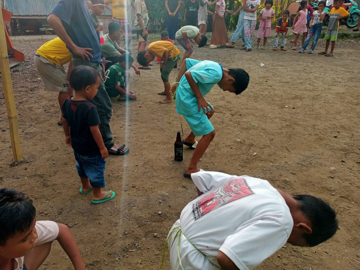 Melaksanakan Lomba Memperingati HUT RI ke-80 oleh Ketua RW 02, Pengurus Kamp. KB "Geddongnge", dan Warga Sekitar