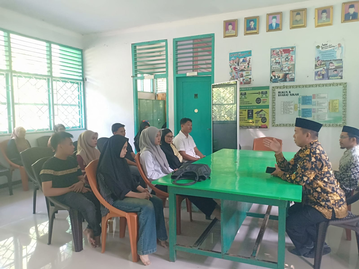 Melakukan Pendampingan Calon Pengantin (CATIN)
