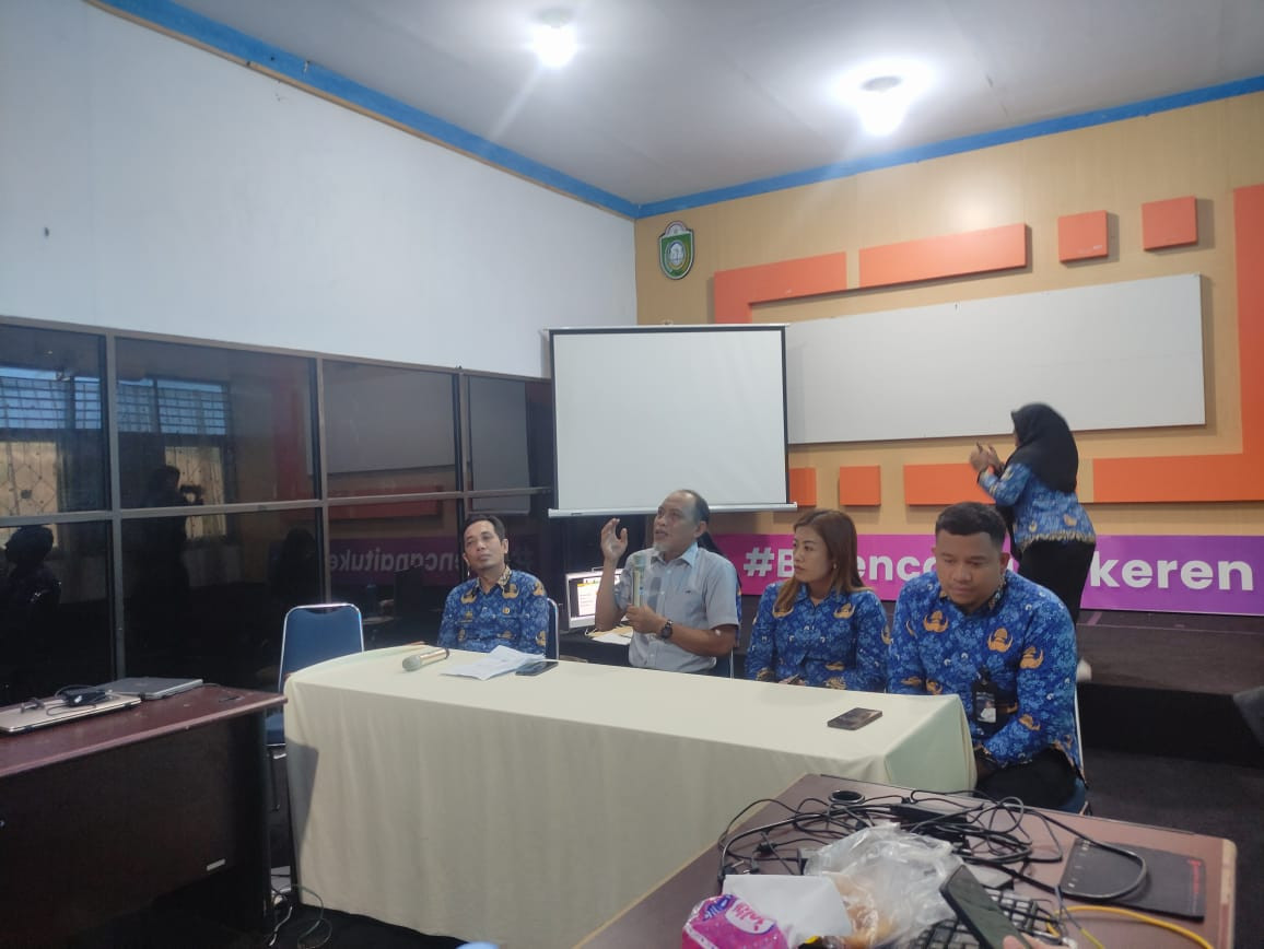 Mengikuti Monev Kampung KB se-kota Parepare dalam rangka Penguatan Kelembagaan Kampung KB