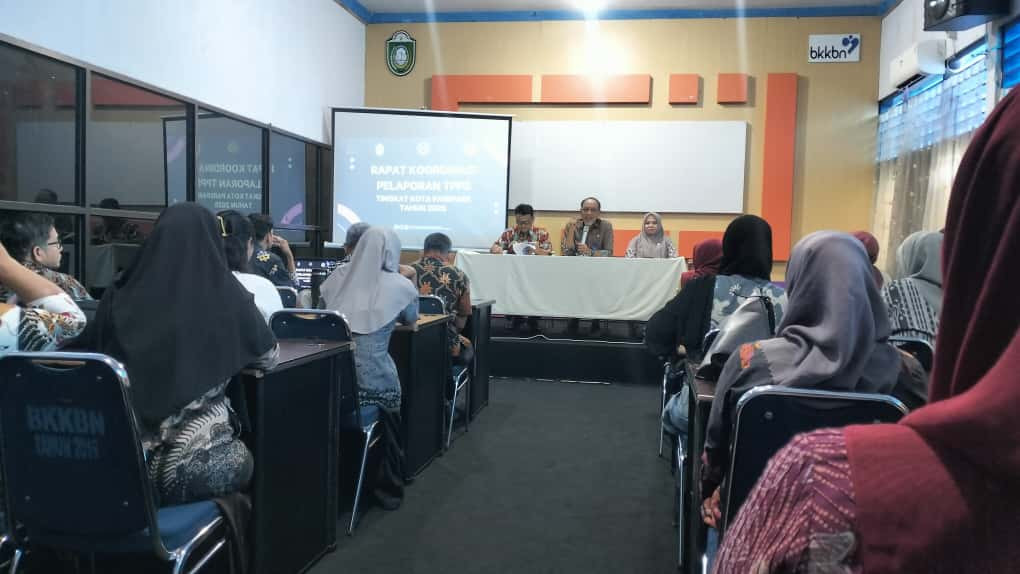 Mengikuti Monev TPPS kota Parepare