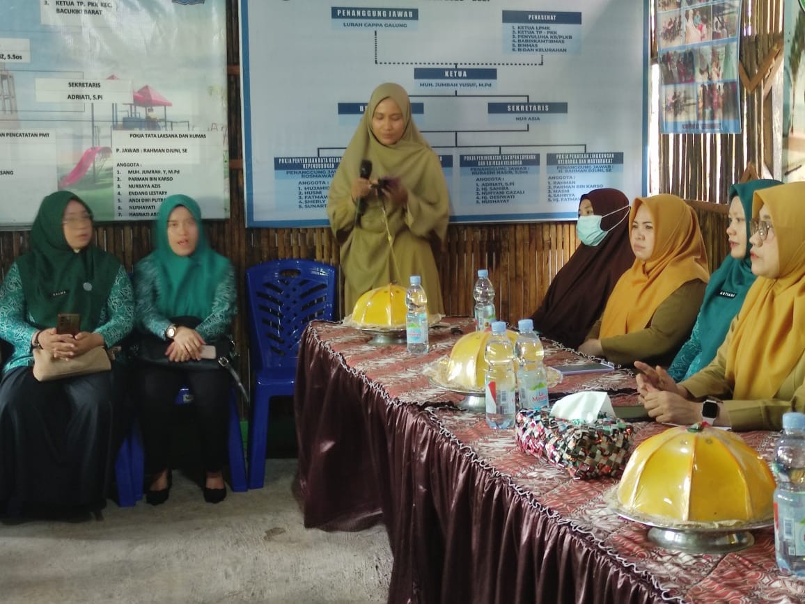 Mengikuti Launching "GEMAR Makan Ikan"