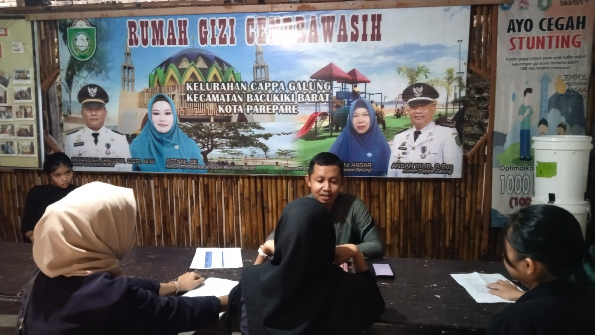 Mengadakan Rapat Koordinasi Pembahasan RKM 2026 dan Rencan Penyusunan Laporan oleh Pengurus Rumah DataKu dan Kampung KB "Geddongnge"