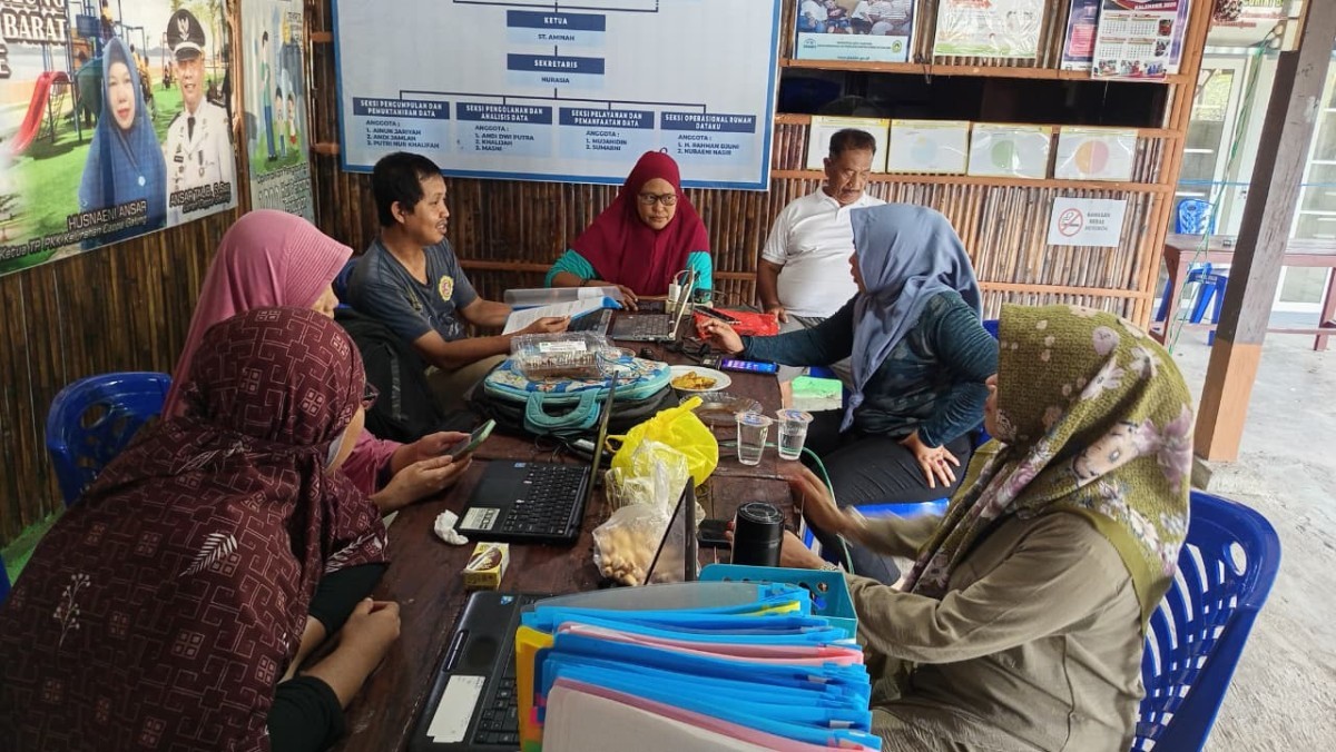 Rapat Koordinasi Persiapan Penunjukan RDK Rujukan Tingkat Kota Parepare