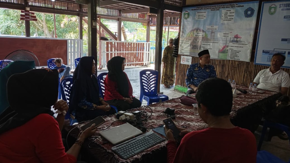 Melaksanakan Sosialisasi RKM Tahun 2026 dan Pemaparan Kesiapan RDK Rujukan Tingkat Kota Parepare