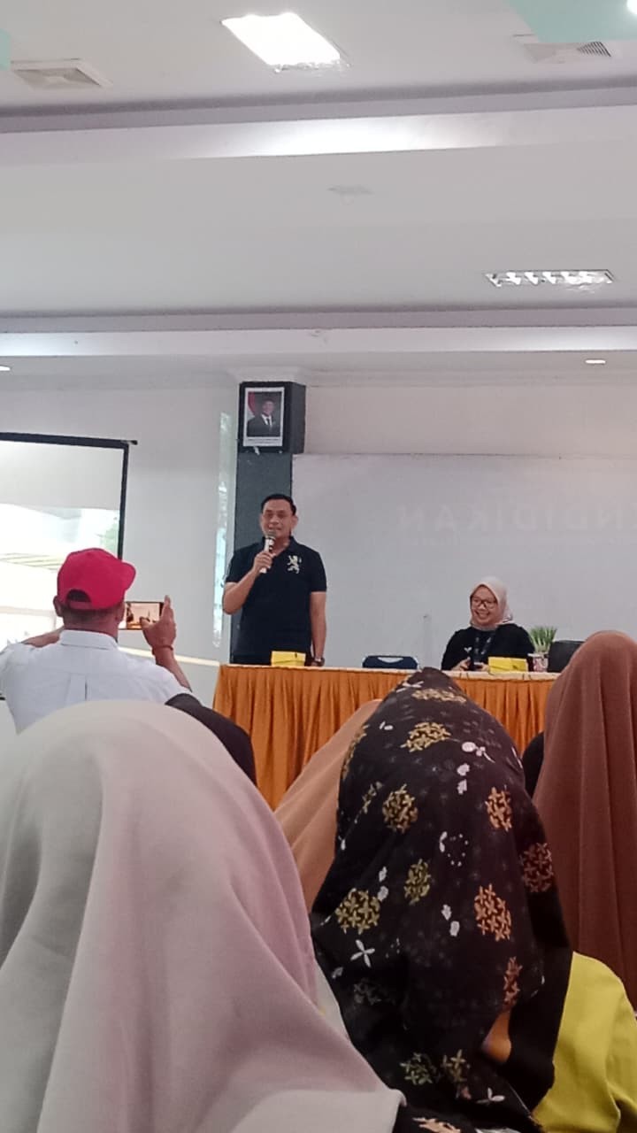 Mengikuti Sosialisasi Skrining HPV DNA