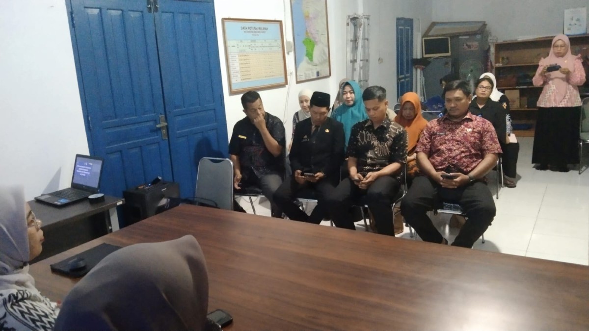 Mengikuti Mini Loka Karya Tingkat Kecamatan Bacukiki Barat