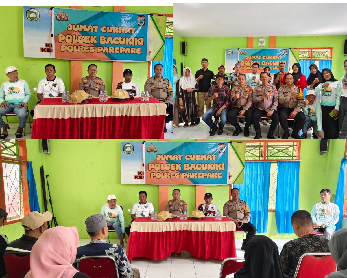 Mengikuti Kegiatan Jum'at Curhat