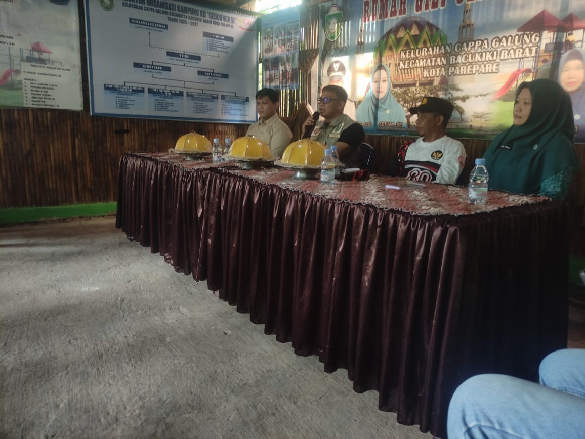 Melaksanakan Kegiatan Launching MBG Kategori 3B