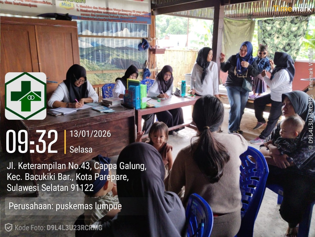 Melaksanakan Posyandu Berbasis Integrasi Layanan Primer (ILP)