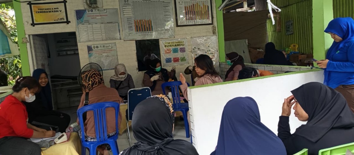 Melaksanakan Posyandu Berbasis Integrasi Layanan Primer (ILP)