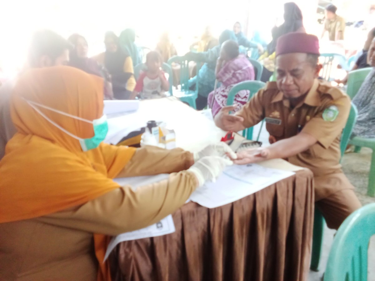 Melaksanakan Posyandu Berbasis Integrasi Layanan Primer (ILP)