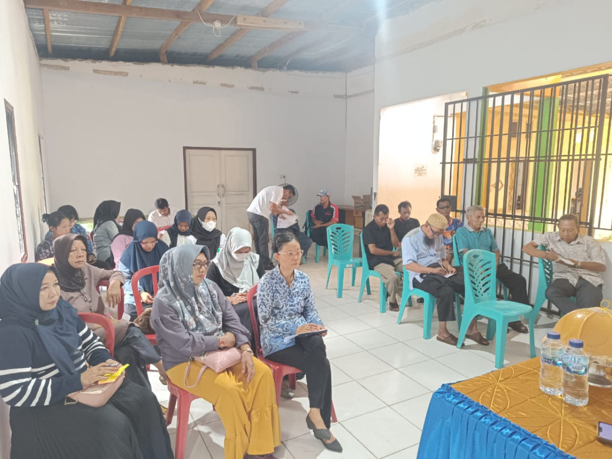 Pertemuan rencana kerja Kampung KB