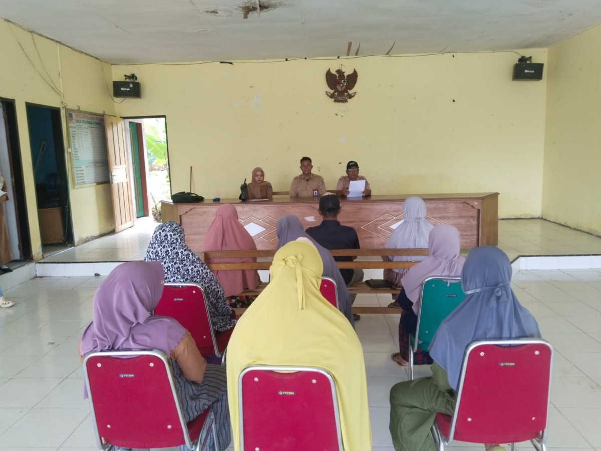 Penyuluhan Keluarga resiko Stunting