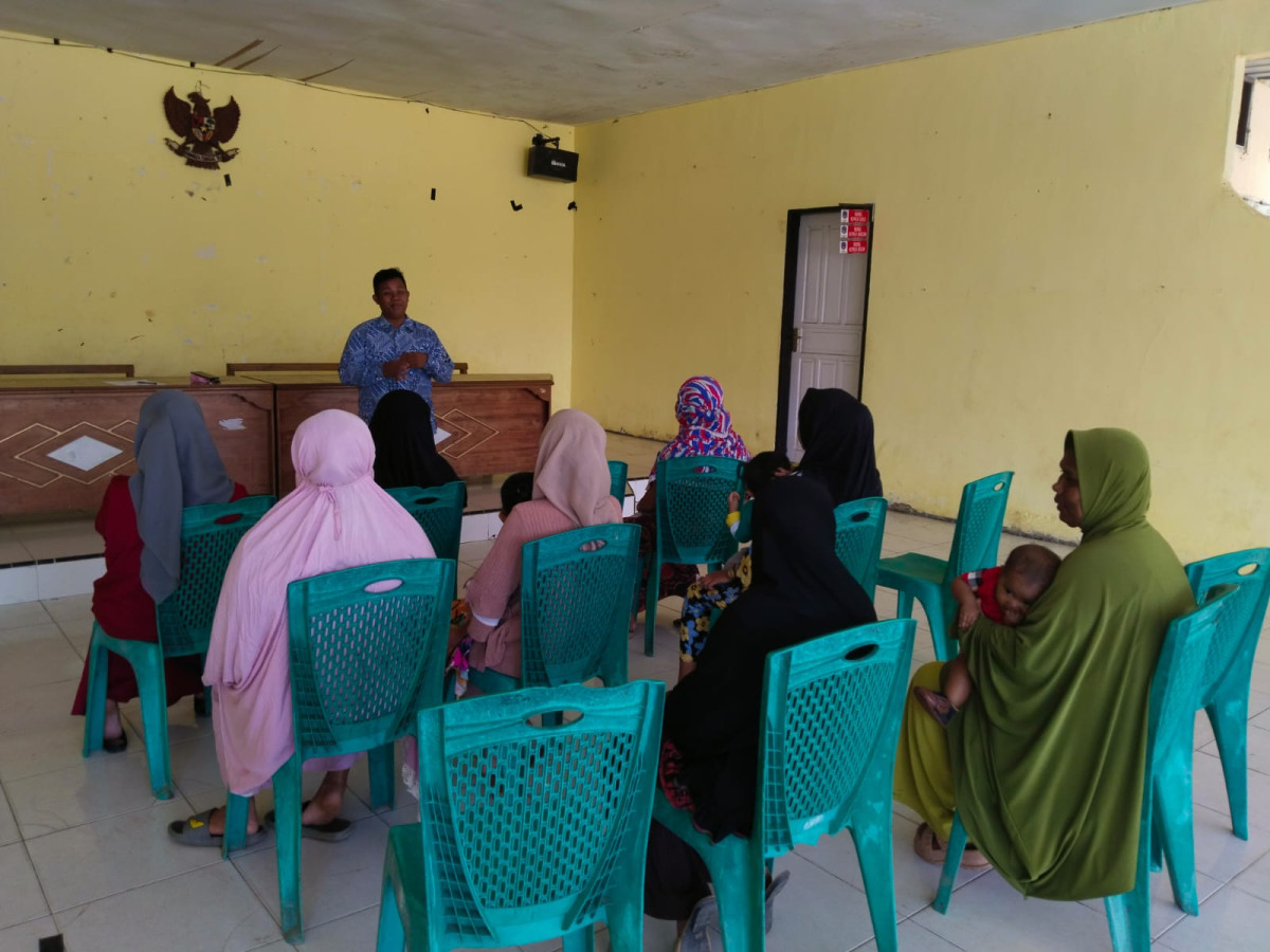 Penyuluhan Terkait  Resiko Stunting