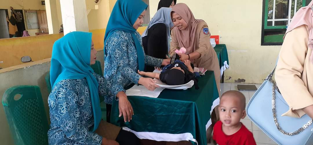 posyandu balita desa donggala