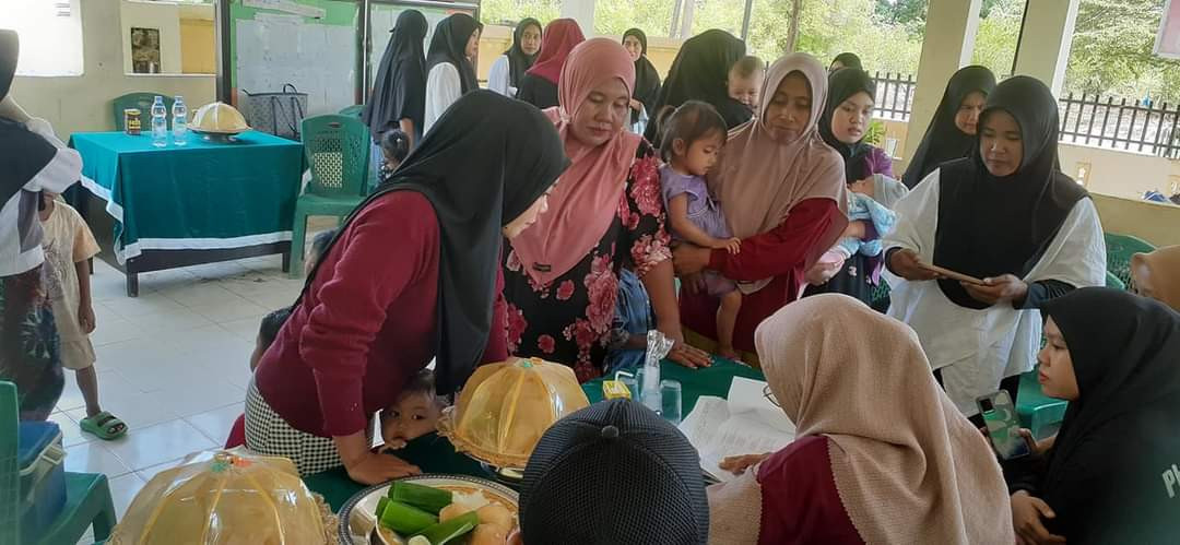 posyandu balita desa donggala