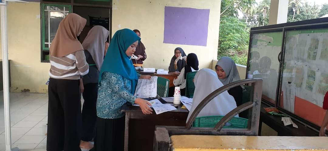 posyandu balita desa donggala