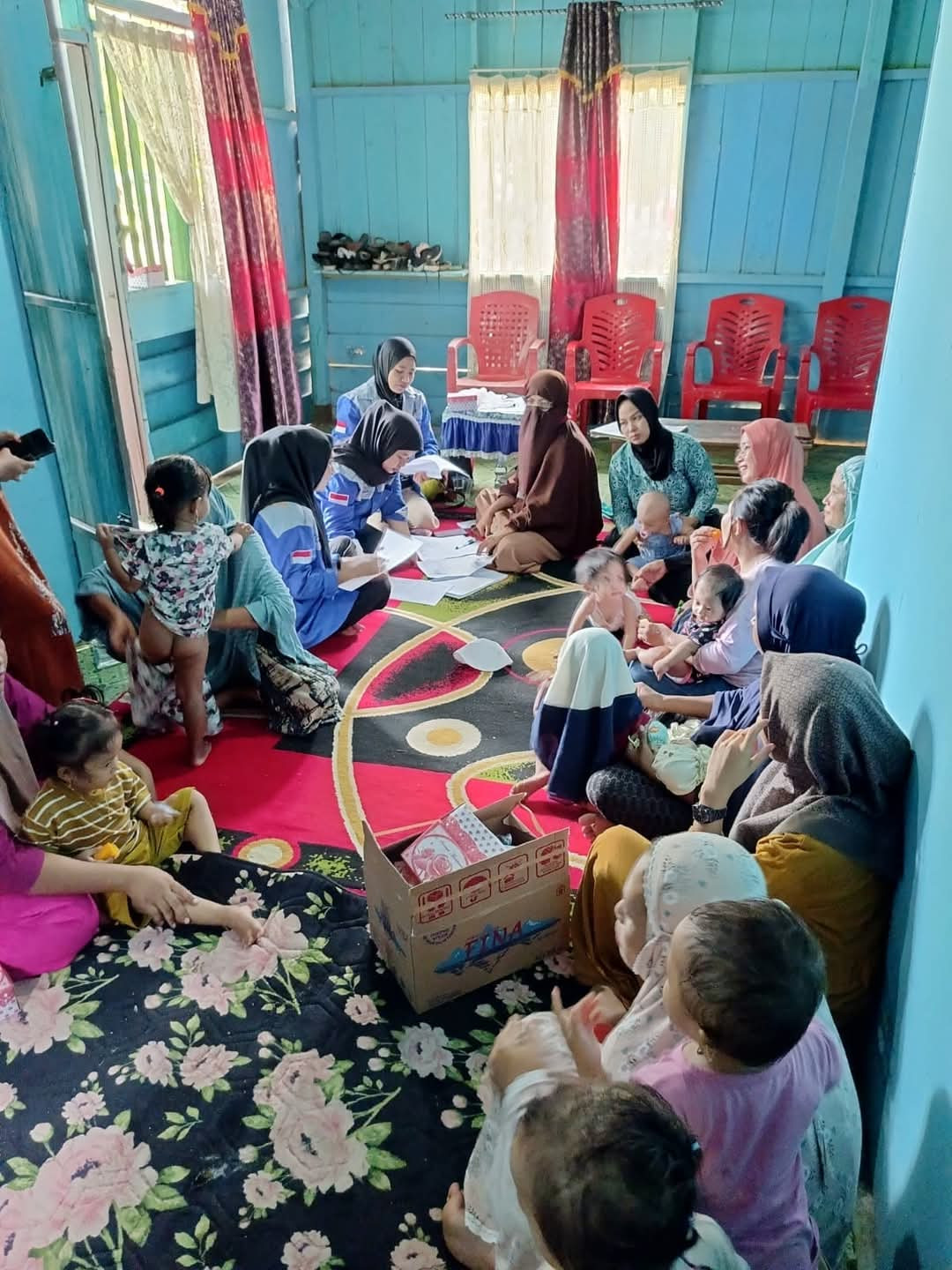 kelas ibu bayi dan balita