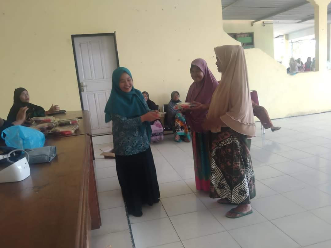 Posyandu Lansia Desa Donggala