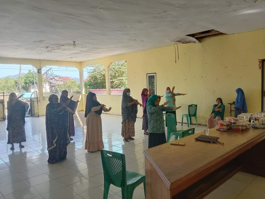 Posyandu Lansia Desa Donggala