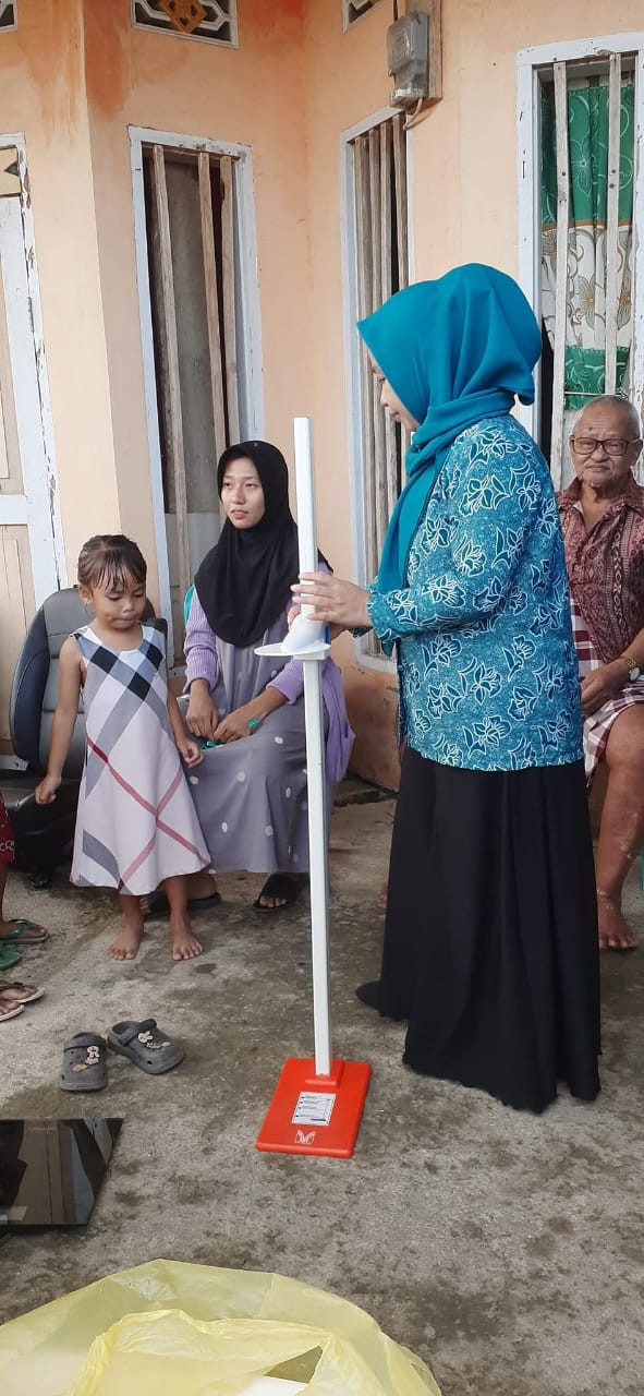 Swiping Balita Pada Intervensi Pencegahan Stunting