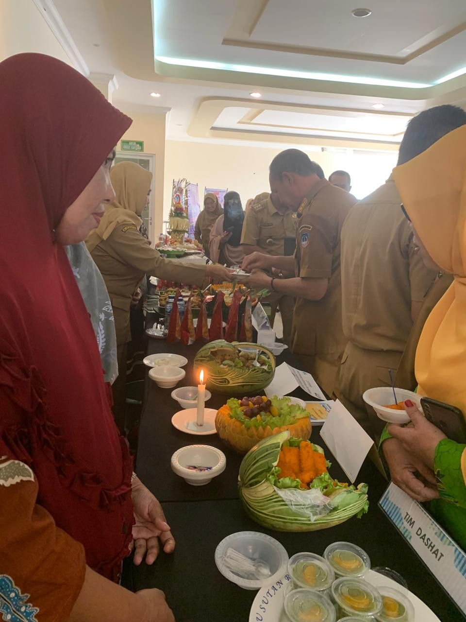 pencanangan Bapak/Ibu Asuh Anak Stunting (BAAS), Kampung KB, DASHAT dan Rumah Dataku Pemerintahan Kabupaten Kolaka