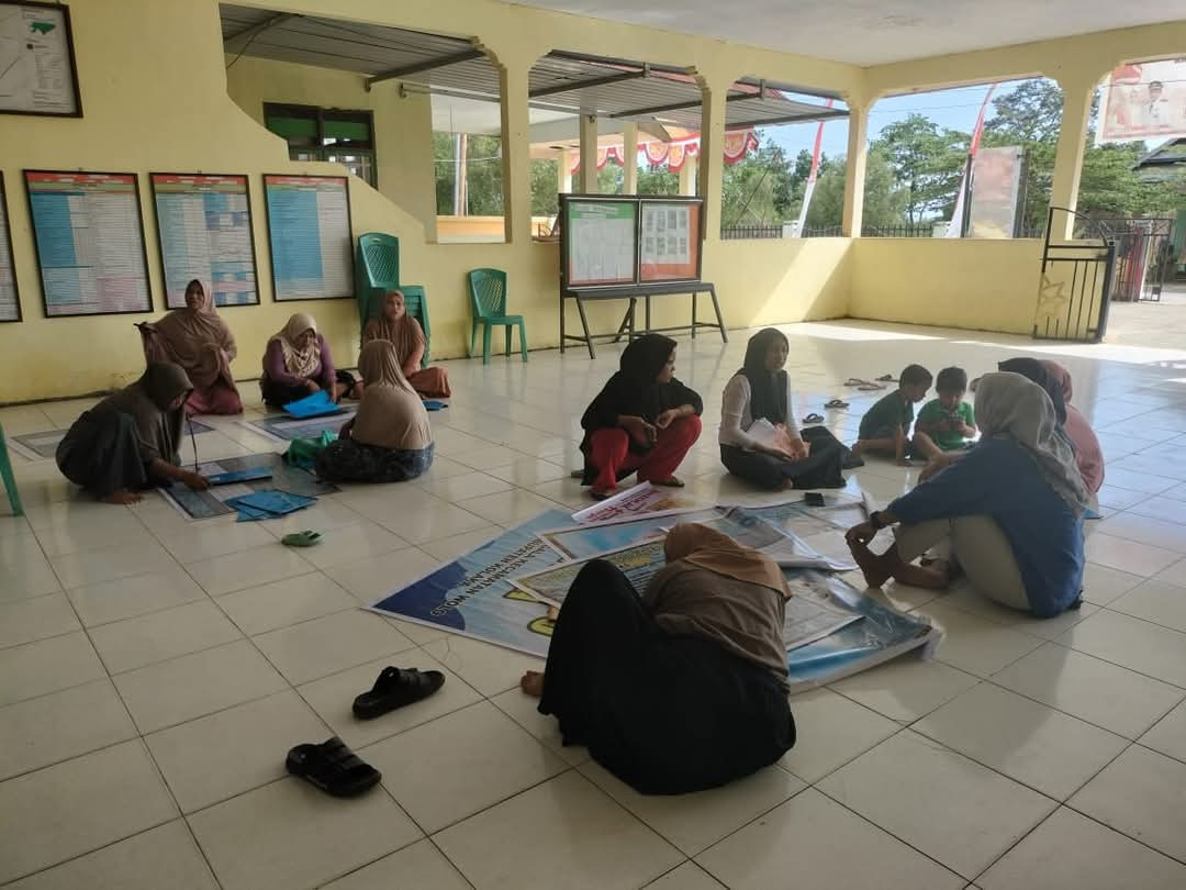 Melengkapi Data PKK desa