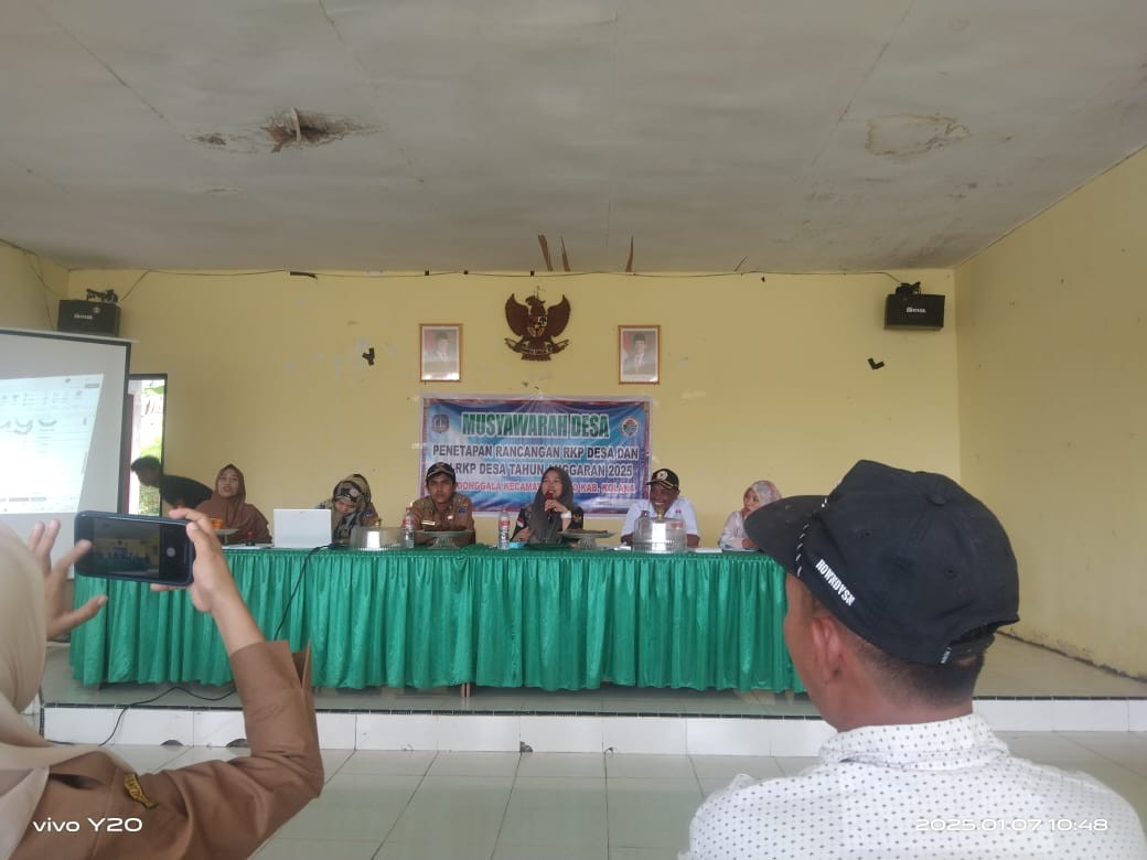 MUSYAWARAH DESA DONGGALA