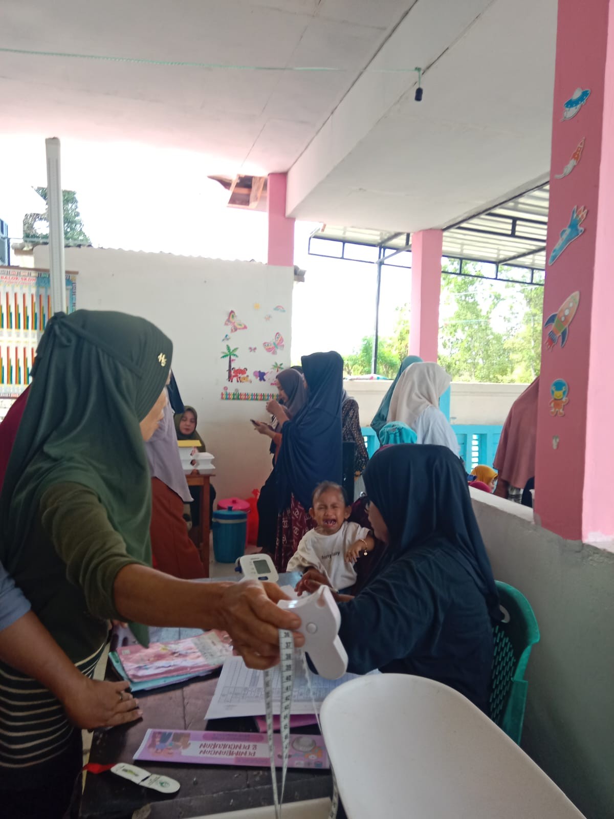 Posyandu BALITA DESA DONGGALA