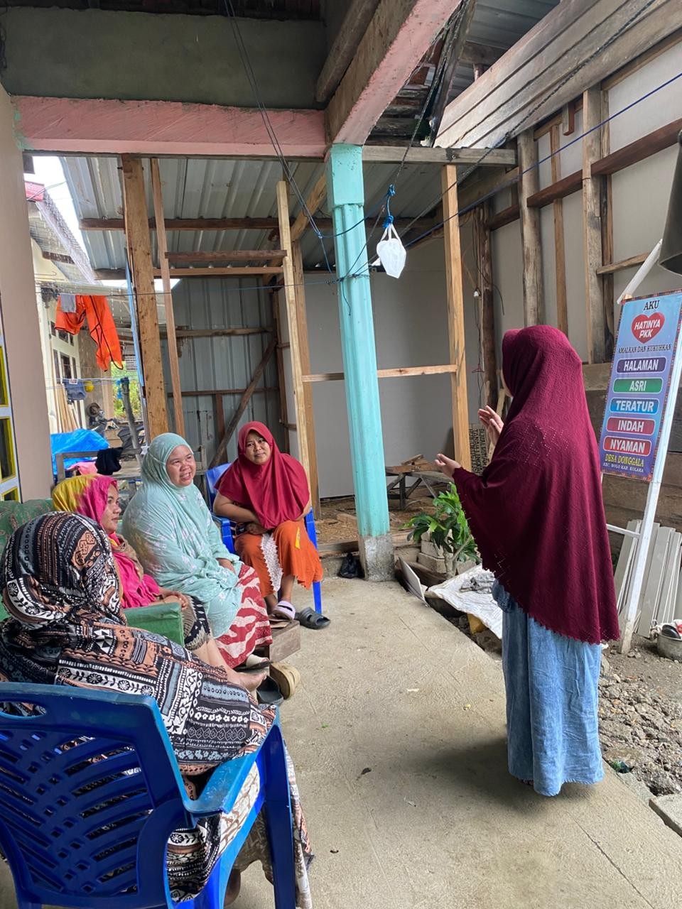 Kegiatan POKTAN BKL Kampung KB