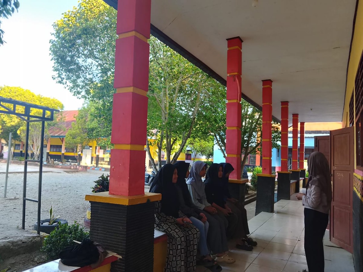 KEGIATAN POKTAN PIK-R DESA DONGGALA