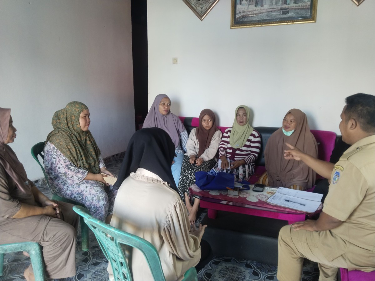 KEGIATAN PERTEMUAN KADER POKTAN KAMPUNG KB