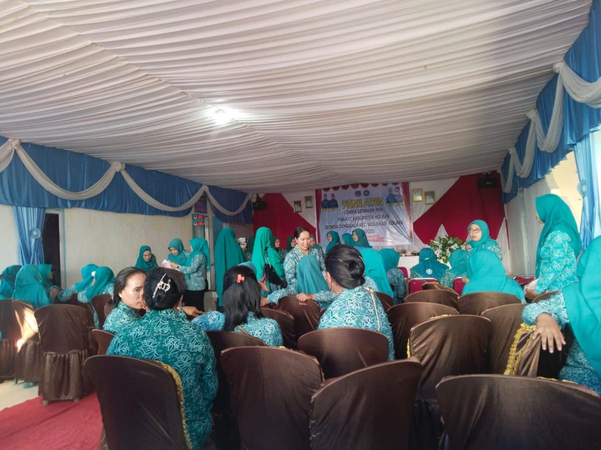 PENILAIAN LOMBA 10 PROGRAM PKK