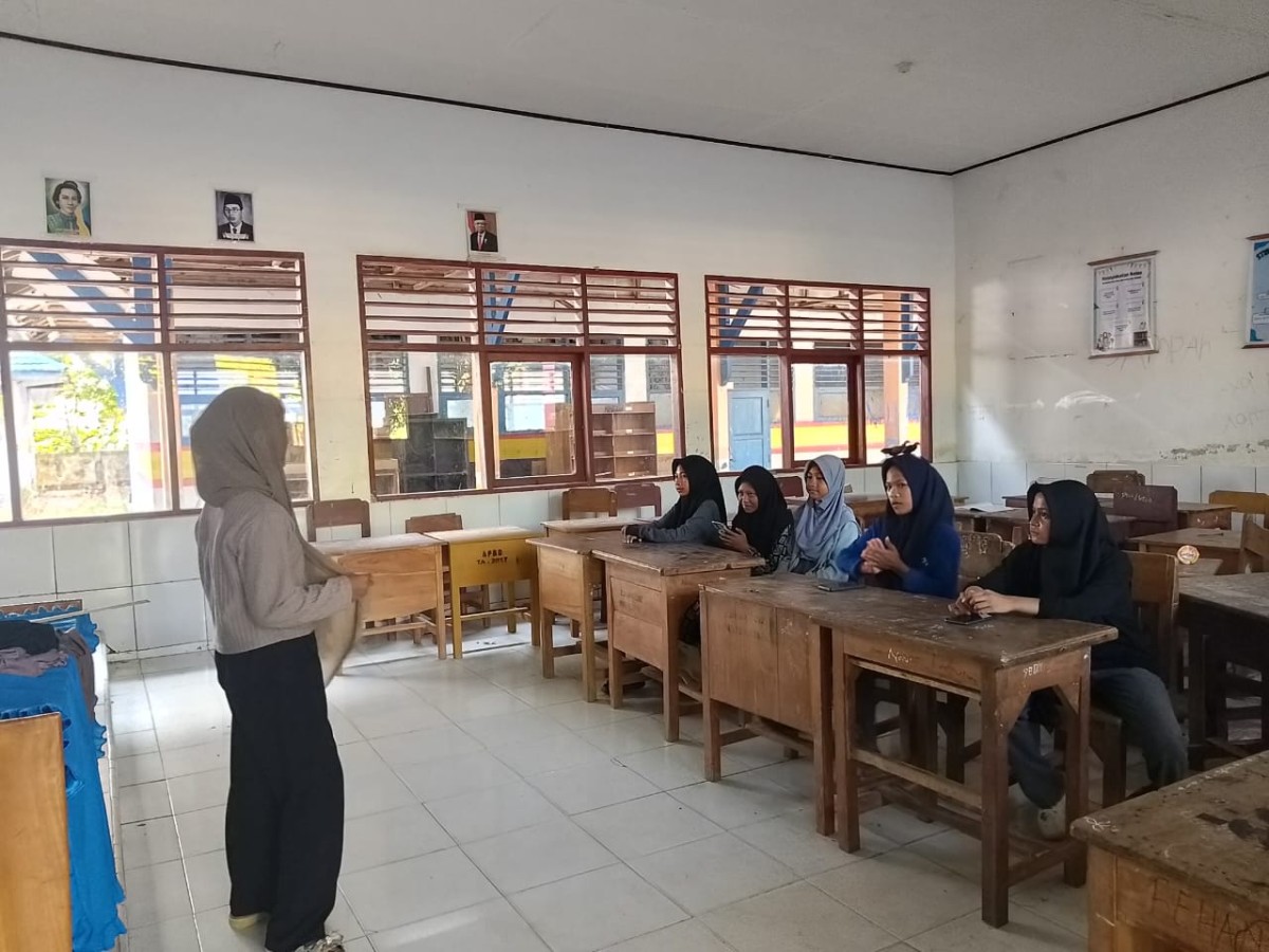 KEGIATAN POKTAN PIK-R DESA DONGGALA