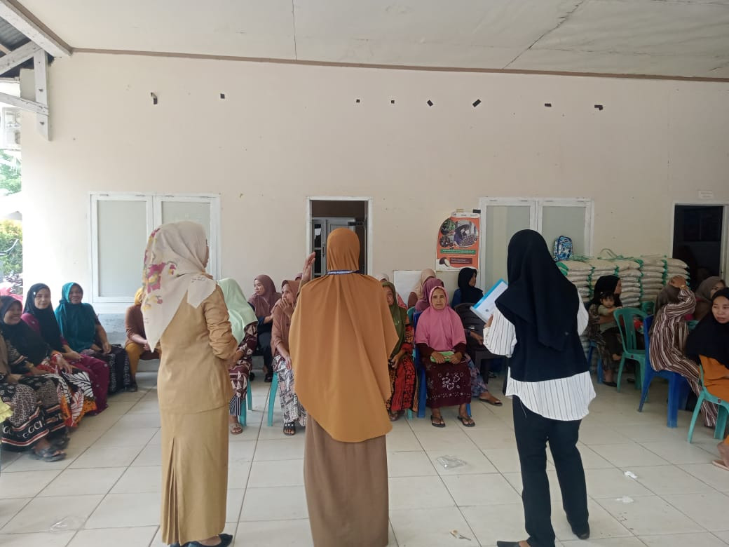 Pembinaan poktan lansia