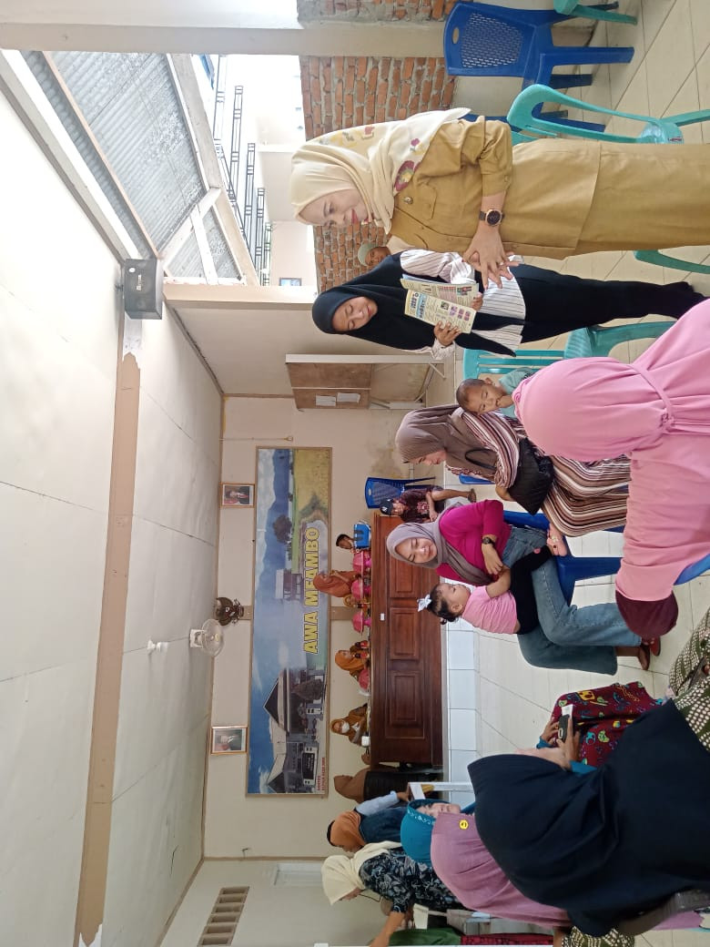 Kegiatan posyandu balita