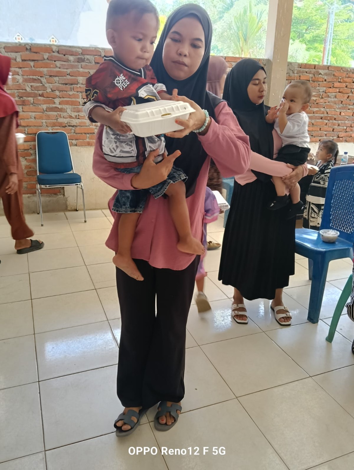 pendapingan pada balita