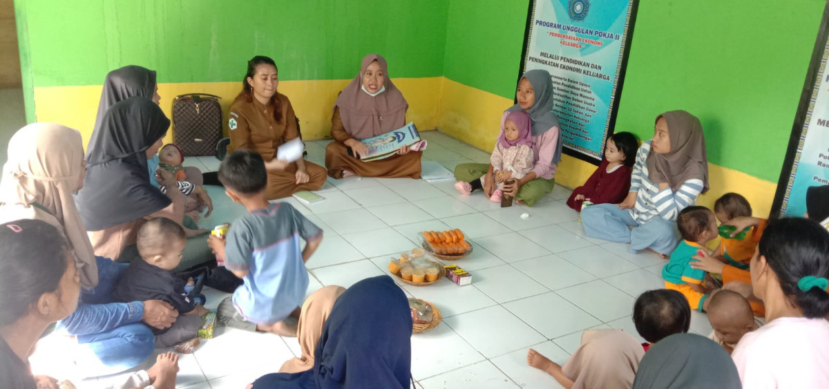 Penyuluhan Pada Balita Tentang Imunisasi