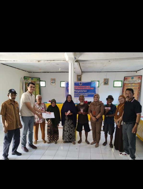 Penyaluran bantuan Langsung Tunai (BLT) Dana Desa