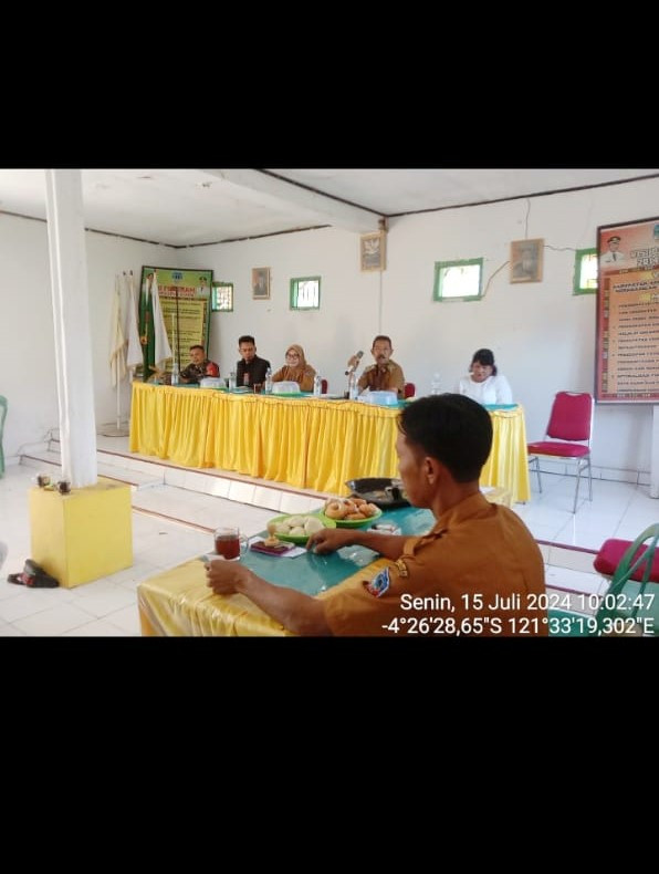 Pergantian Aparat Desa