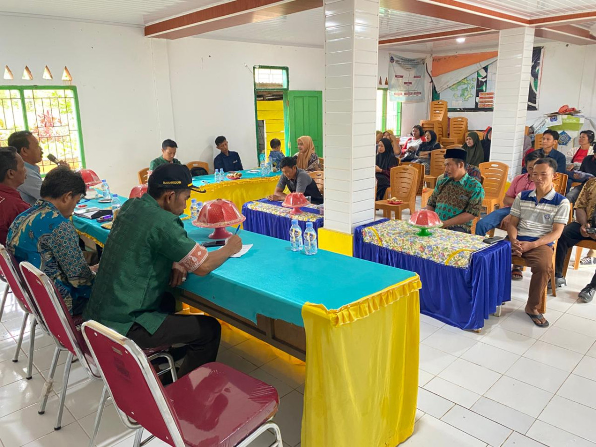 Musyawarah Pembentukan Kelompok Tani Wanita