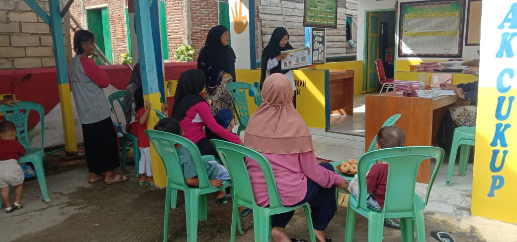 Komunikasi, Informasi dan Edukasi (KIE) Kesehatan Reproduksi dan Keluarga Berencana bagi Keluarga