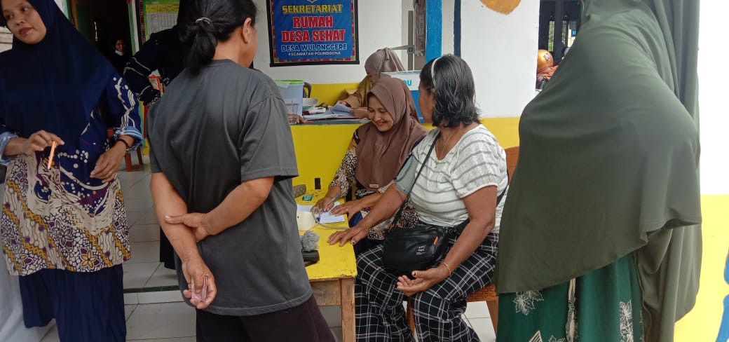 Pemeriksaan Kesehatan Bagi Lansia
